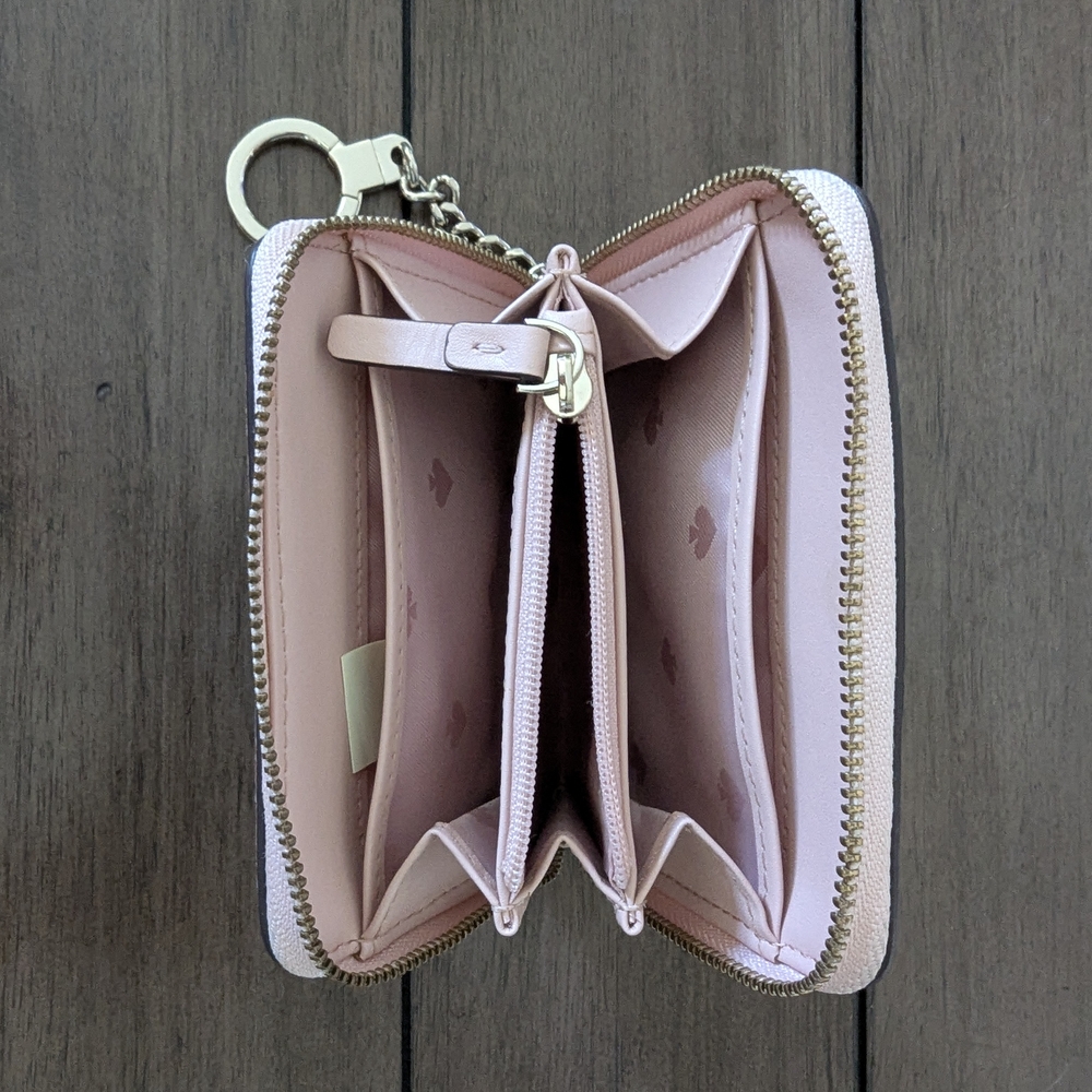 Kate Spade Briar Lane Botanical Mini Wallet - Picture 2 of 5